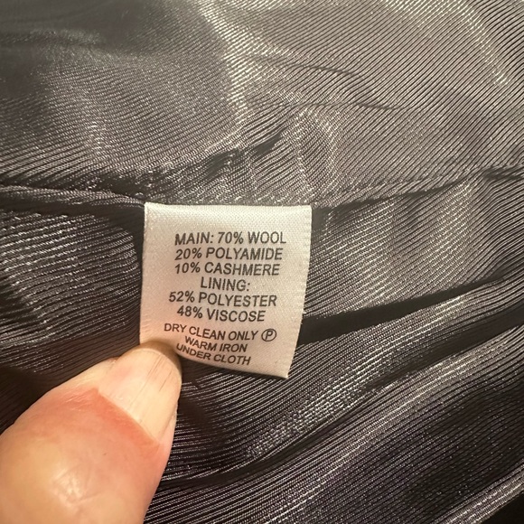 Sportscraft Dark Grey Felt Wool Jacket - Picture 8 of 8